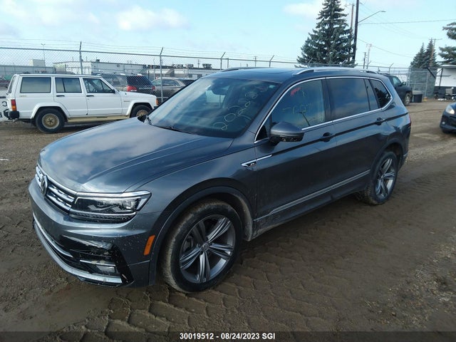 3VV4B7AX5JM202221 Volkswagen Tiguan Sel Premium