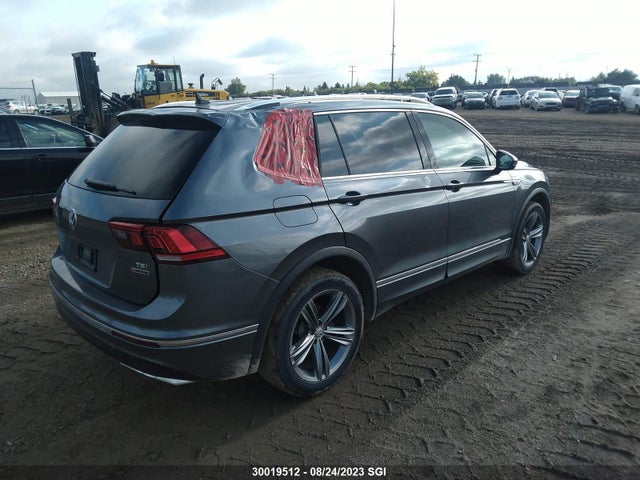 3VV4B7AX5JM202221 Volkswagen Tiguan Sel Premium