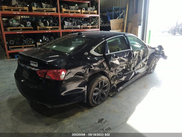 Chevrolet IMPALA LTZ 2014 1G1155S39EU161692 Image 4