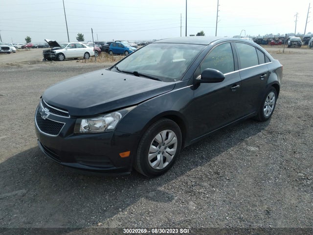 Chevrolet CRUZE LT 2014 1G1PC5SB6E7257768 Image 2