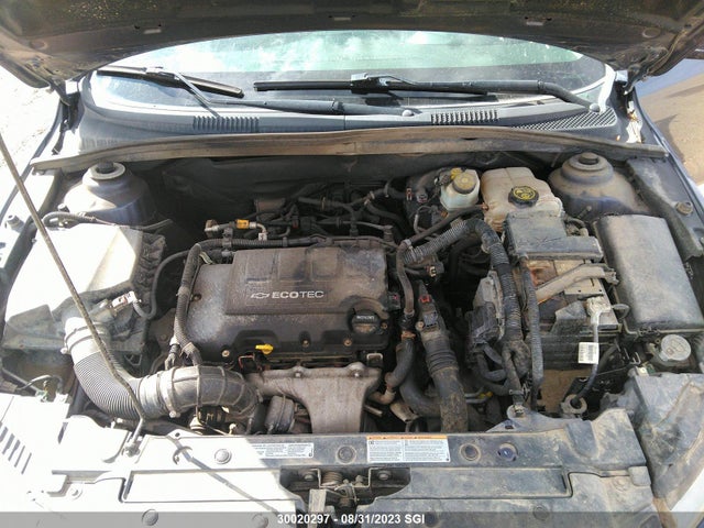 30020297 :رقم المزاد ، 1G1PC5SB2E7318081 vin ، 2014 Chevrolet Cruze Lt مزاد بيع