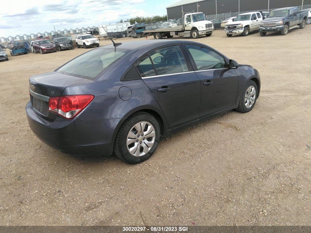 30020297 :رقم المزاد ، 1G1PC5SB2E7318081 vin ، 2014 Chevrolet Cruze Lt مزاد بيع