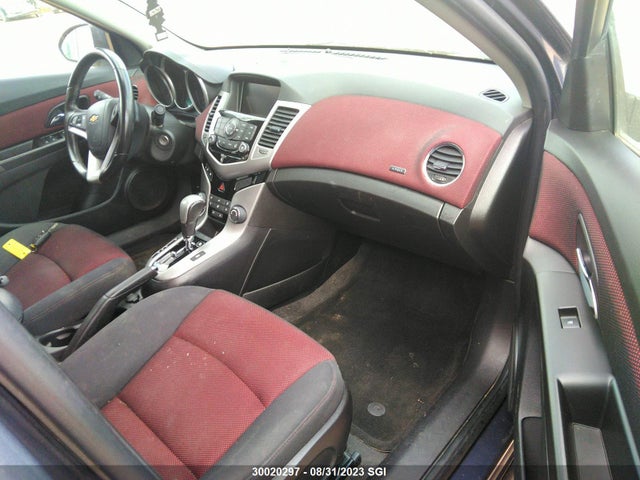 30020297 :رقم المزاد ، 1G1PC5SB2E7318081 vin ، 2014 Chevrolet Cruze Lt مزاد بيع