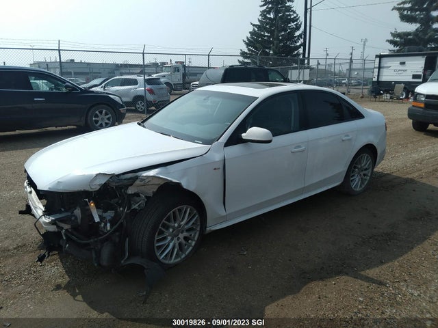 WAUBFCFL5FN003804 Audi A4 PREMIUM