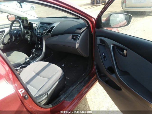 Hyundai Elantra Gls 2014 5NPDH4AEXEH460479 Image 5