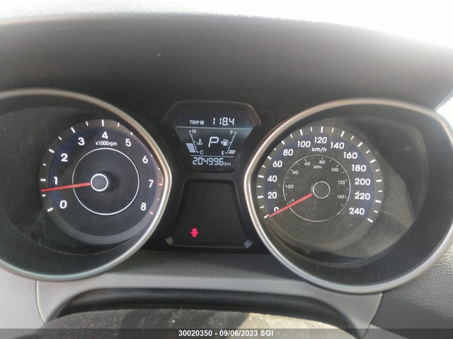 Hyundai Elantra Gls 2014 5NPDH4AEXEH460479 Image 7