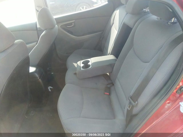 Hyundai Elantra Gls 2014 5NPDH4AEXEH460479 Image 8