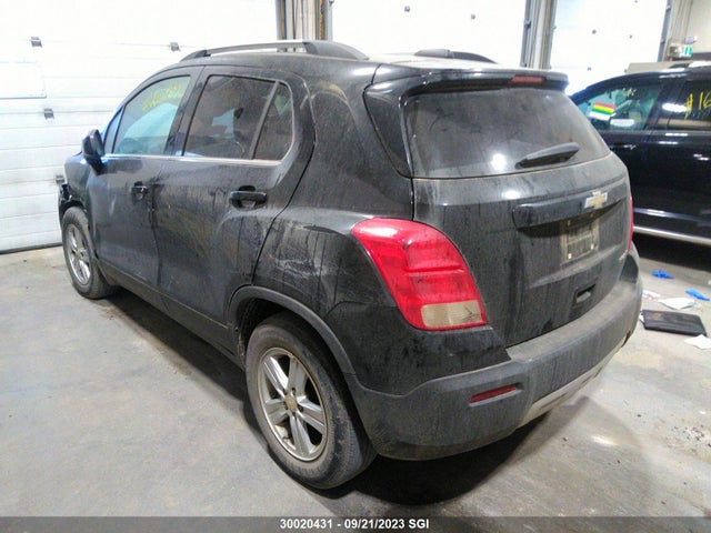 Chevrolet TRAX 1LT 2016 3GNCJLSB6GL272180 Image 3