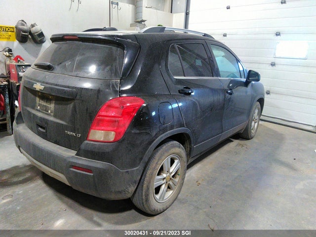 Chevrolet TRAX 1LT 2016 3GNCJLSB6GL272180 Image 4