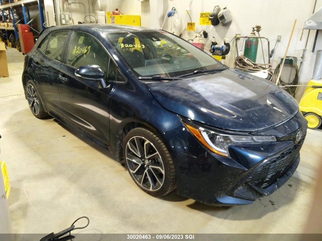 30020463 :رقم المزاد ، JTNK4RBE7K3015098 vin ، 2019 Toyota Corolla Se/xse مزاد بيع