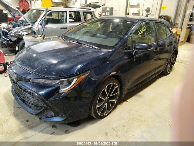 30020463 :رقم المزاد ، JTNK4RBE7K3015098 vin ، 2019 Toyota Corolla Se/xse مزاد بيع