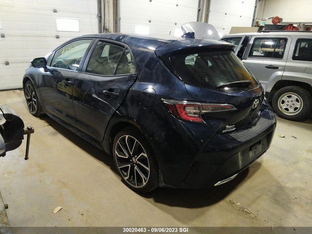 30020463 :رقم المزاد ، JTNK4RBE7K3015098 vin ، 2019 Toyota Corolla Se/xse مزاد بيع