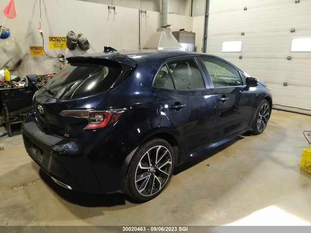 30020463 :رقم المزاد ، JTNK4RBE7K3015098 vin ، 2019 Toyota Corolla Se/xse مزاد بيع