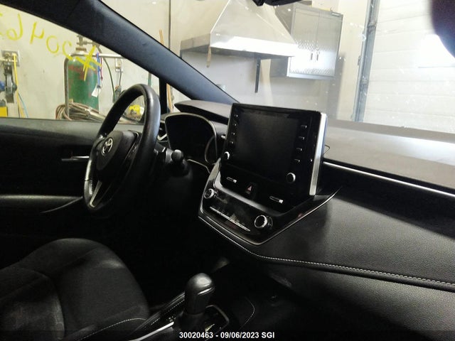30020463 :رقم المزاد ، JTNK4RBE7K3015098 vin ، 2019 Toyota Corolla Se/xse مزاد بيع