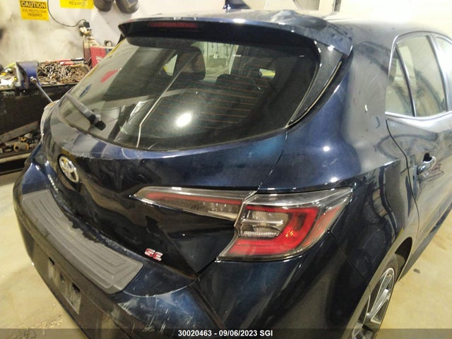 30020463 :رقم المزاد ، JTNK4RBE7K3015098 vin ، 2019 Toyota Corolla Se/xse مزاد بيع
