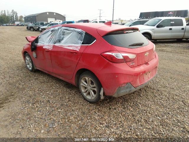 Chevrolet CRUZE LT 2019 3G1BE6SM2KS617613 Image 3