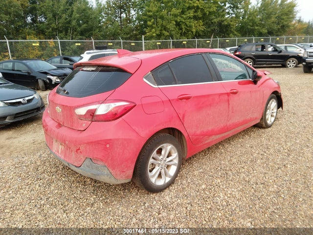 Chevrolet CRUZE LT 2019 3G1BE6SM2KS617613 Image 4