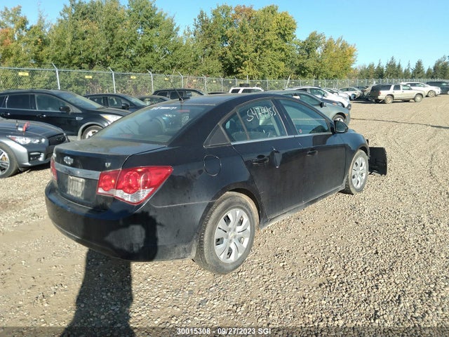 Chevrolet CRUZE LT 2014 1G1PC5SB9E7309748 Image 4
