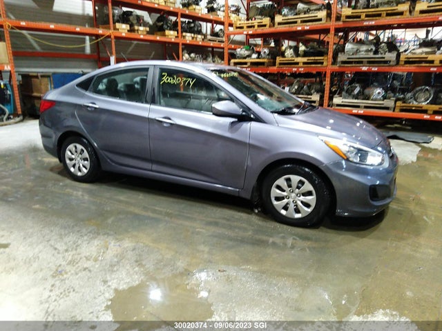 Hyundai ACCENT GL 2016 KMHCT4AE4GU087809 zdjęcie główne