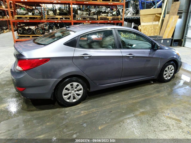 Hyundai ACCENT GL 2016 KMHCT4AE4GU087809 Image 4