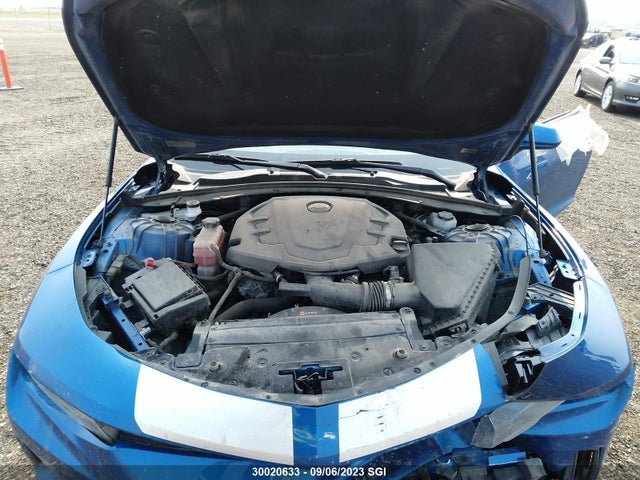 Chevrolet CAMARO LT 2016 1G1FB1RSXG0178693 Image 10