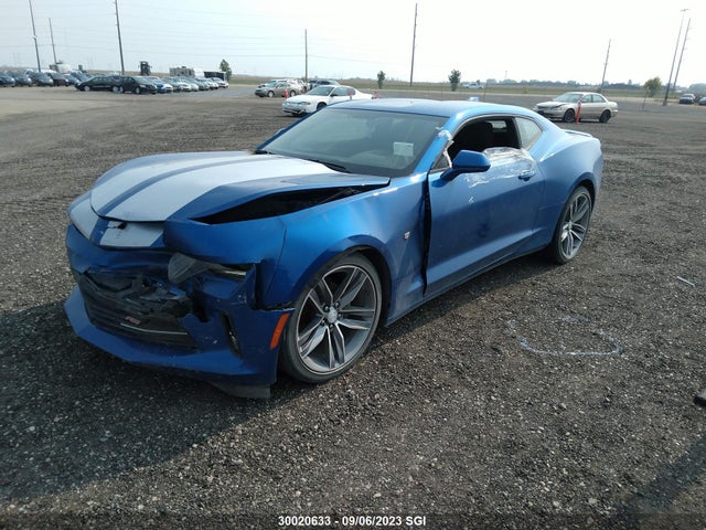 Chevrolet CAMARO LT 2016 1G1FB1RSXG0178693 Image 2