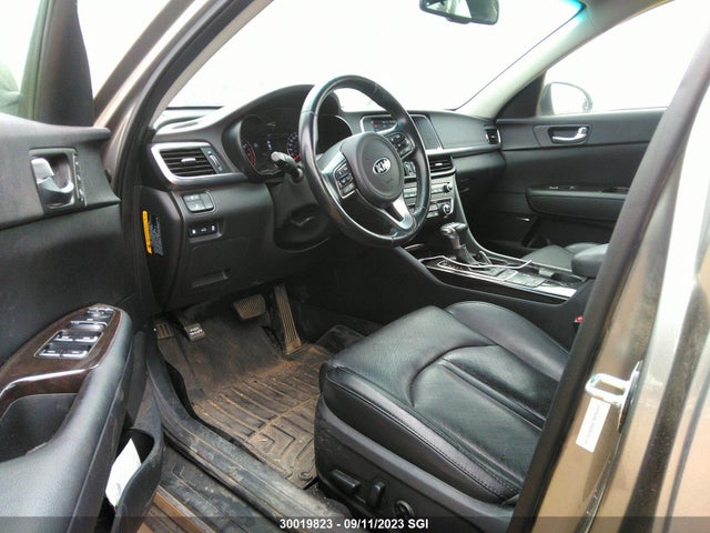 KIA OPTIMA EX 2016 5XXGU4L39GG072209 Image 5