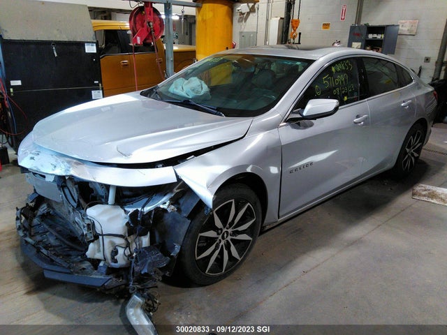 Chevrolet MALIBU LT 2017 1G1ZE5ST1HF166249 Image 2