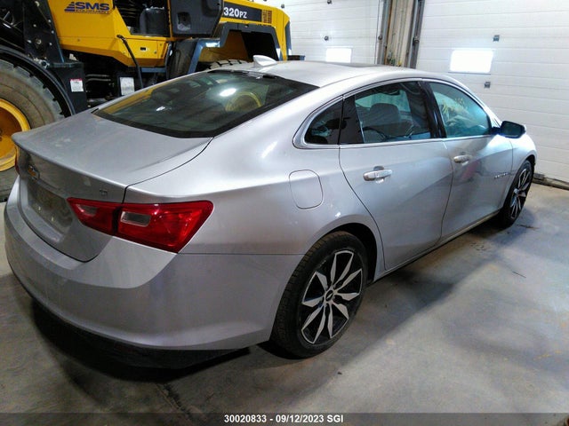 Chevrolet MALIBU LT 2017 1G1ZE5ST1HF166249 Image 4