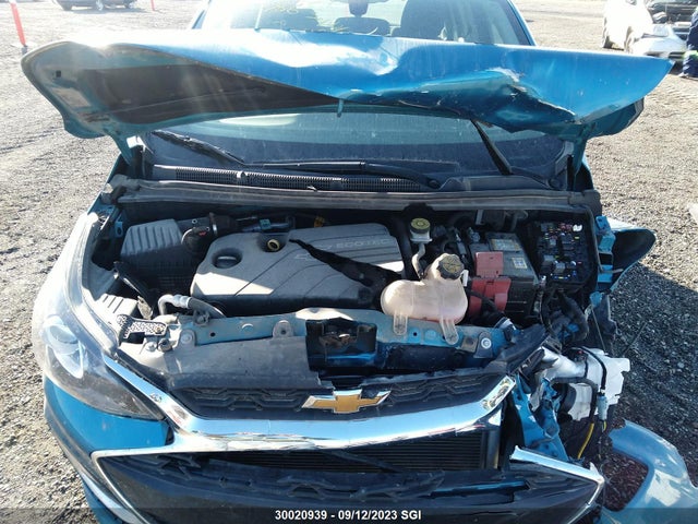 Chevrolet SPARK 1LT 2019 KL8CC6SA1KC757786 Image 10