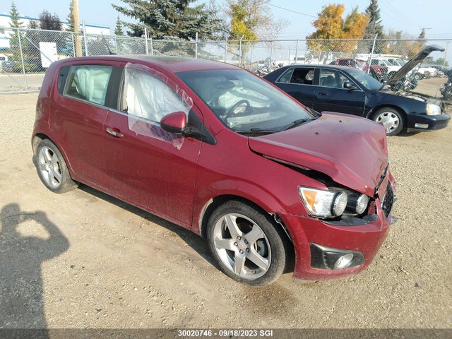 Chevrolet SONIC LT 2014 1G1JC6EH5E4122990 Image 1