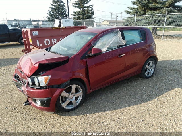 Chevrolet SONIC LT 2014 1G1JC6EH5E4122990 Image 2