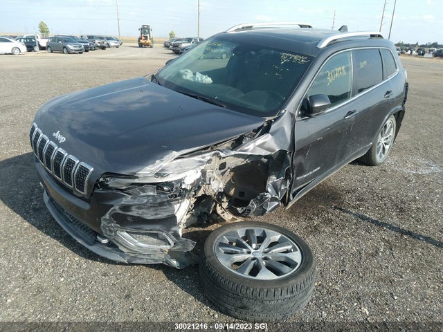 1C4PJMJN2KD372027 Jeep Cherokee Overland