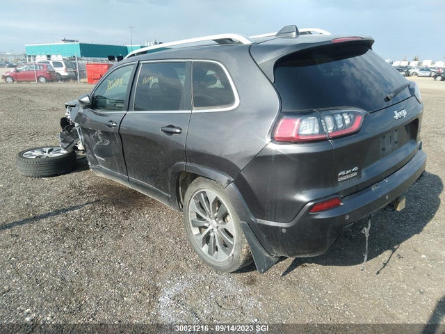 1C4PJMJN2KD372027 Jeep Cherokee Overland