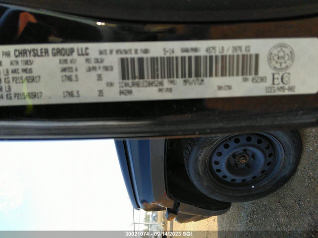 1C4NJRAB1ED805206 Jeep Patriot North