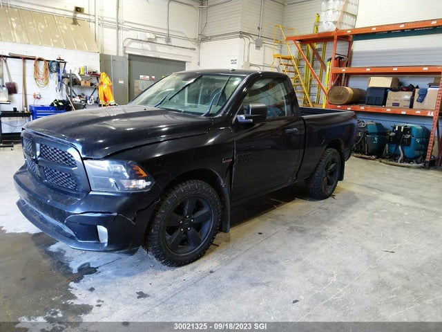 3C6JR7AT8GG301348 RAM 1500 Express