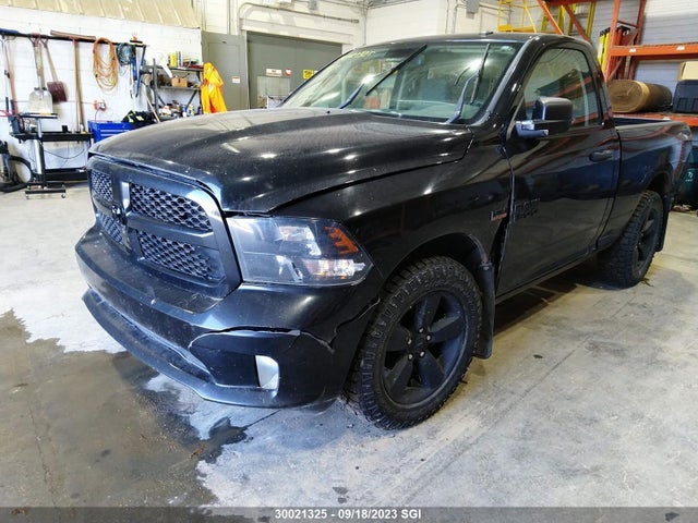 3C6JR7AT8GG301348 RAM 1500 Express