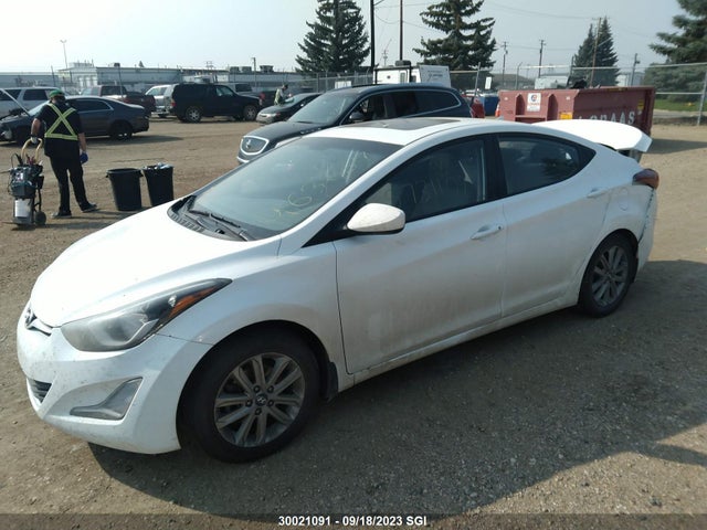 Hyundai Elantra Gls 2014 5NPDH4AE4EH463667 Image 2