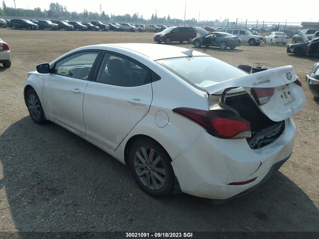 Hyundai Elantra Gls 2014 5NPDH4AE4EH463667 Image 3