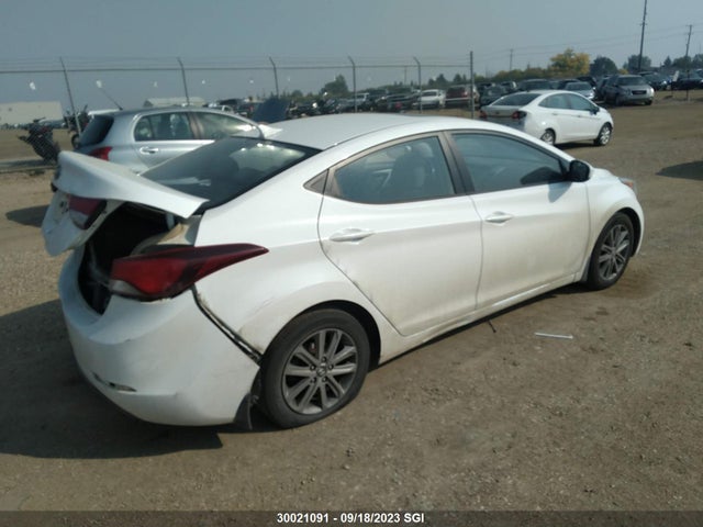 Hyundai Elantra Gls 2014 5NPDH4AE4EH463667 Image 4
