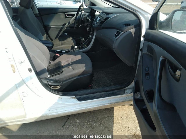 Hyundai Elantra Gls 2014 5NPDH4AE4EH463667 Image 5