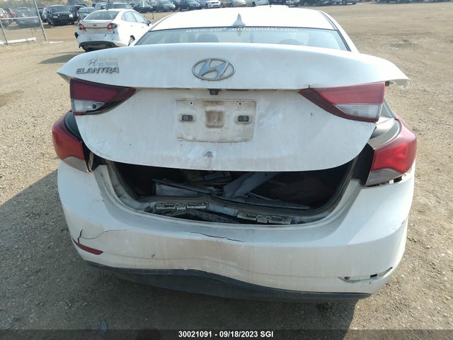 Hyundai Elantra Gls 2014 5NPDH4AE4EH463667 Image 6