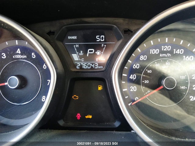 Hyundai Elantra Gls 2014 5NPDH4AE4EH463667 Image 7
