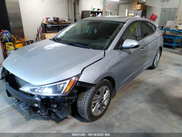 Продаж на аукціоні авто 2020 Hyundai Elantra Sel/value/limited, vin: KMHD84LFXLU978869, номер лоту: 30021345