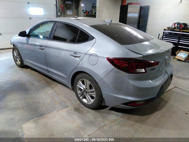 Продаж на аукціоні авто 2020 Hyundai Elantra Sel/value/limited, vin: KMHD84LFXLU978869, номер лоту: 30021345