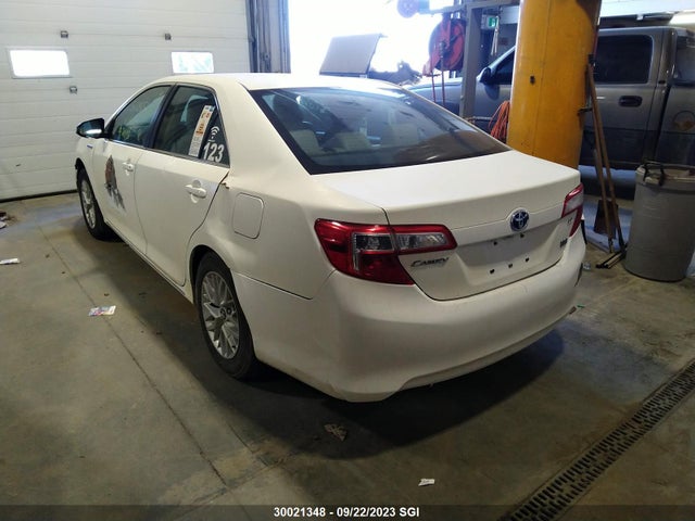 Продаж на аукціоні авто 2012 Toyota Camry Hybrid/le/xle, vin: 4T1BD1FK0CU021161, номер лоту: 30021348