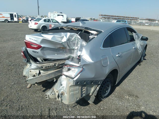 Chevrolet MALIBU LT 2018 1G1ZD5ST3JF103503 Image 4
