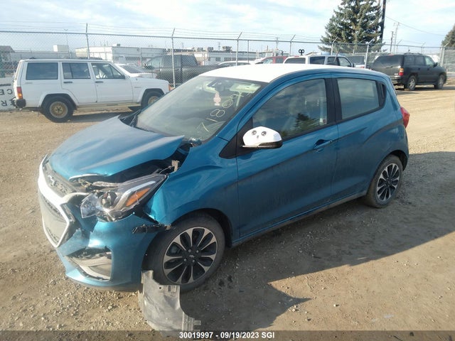 Chevrolet SPARK 1LT 2021 KL8CD6SAXMC718095 Image 2