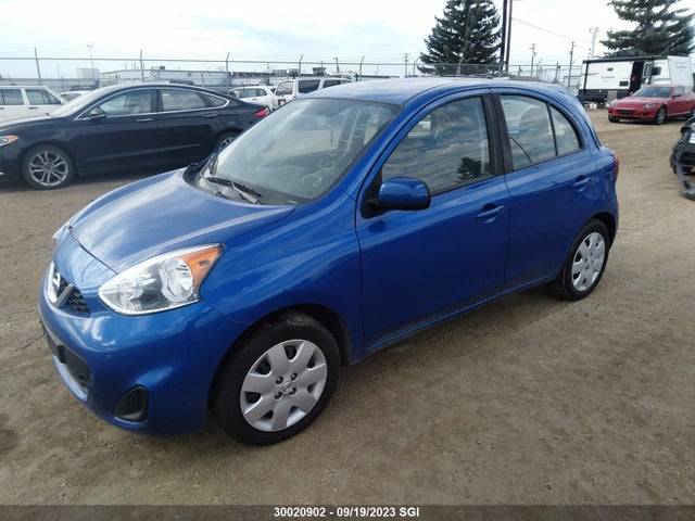 Nissan Micra S/sv/sr 2017 3N1CK3CP4HL265104 Image 2