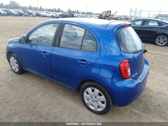 Nissan Micra S/sv/sr 2017 3N1CK3CP4HL265104 Image 3